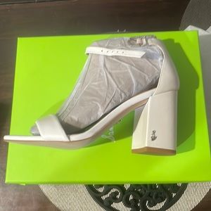 Sam Edelman white leather “Daniella” US  Size 7